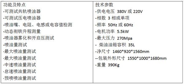 JC518高壓共軌試驗(yàn)臺(tái)