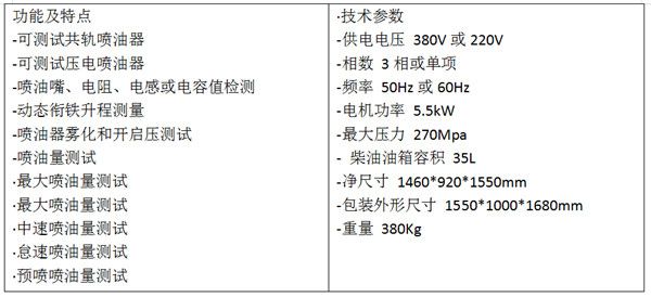 JC318高壓共軌試驗(yàn)臺